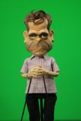 Newzoid puppet - Steve McDonald