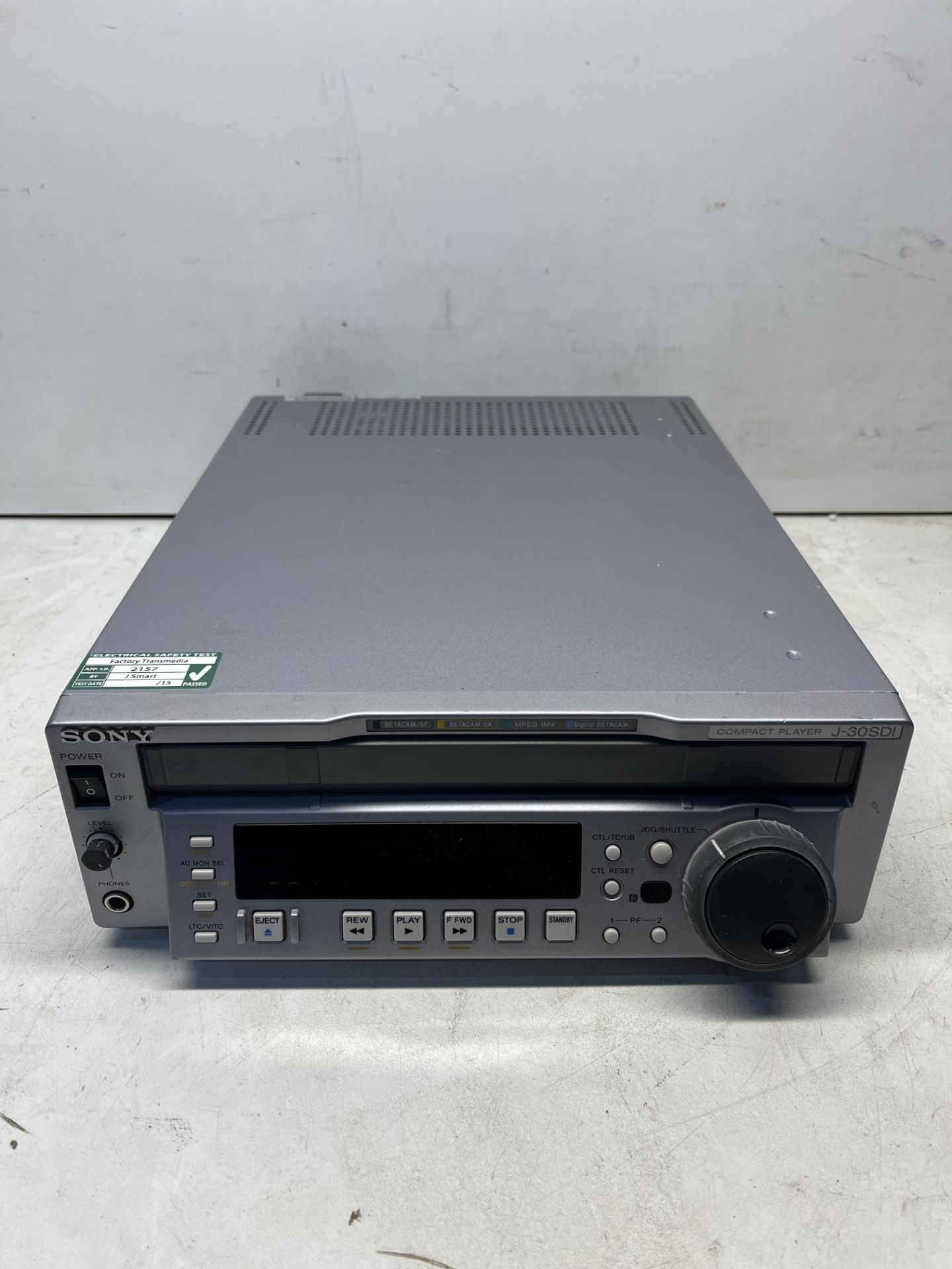 Sony J-30SDI Compact Betacam Series Player