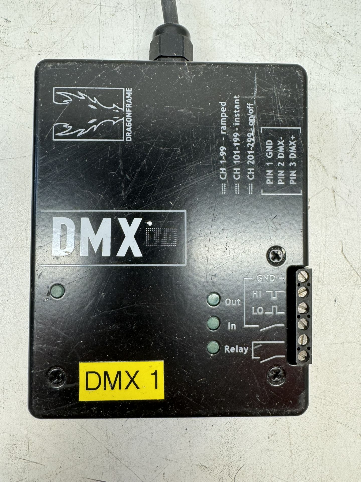 Dragonframe DMX I/O ADVANCED LIGHTING CONTROL - Image 3 of 3