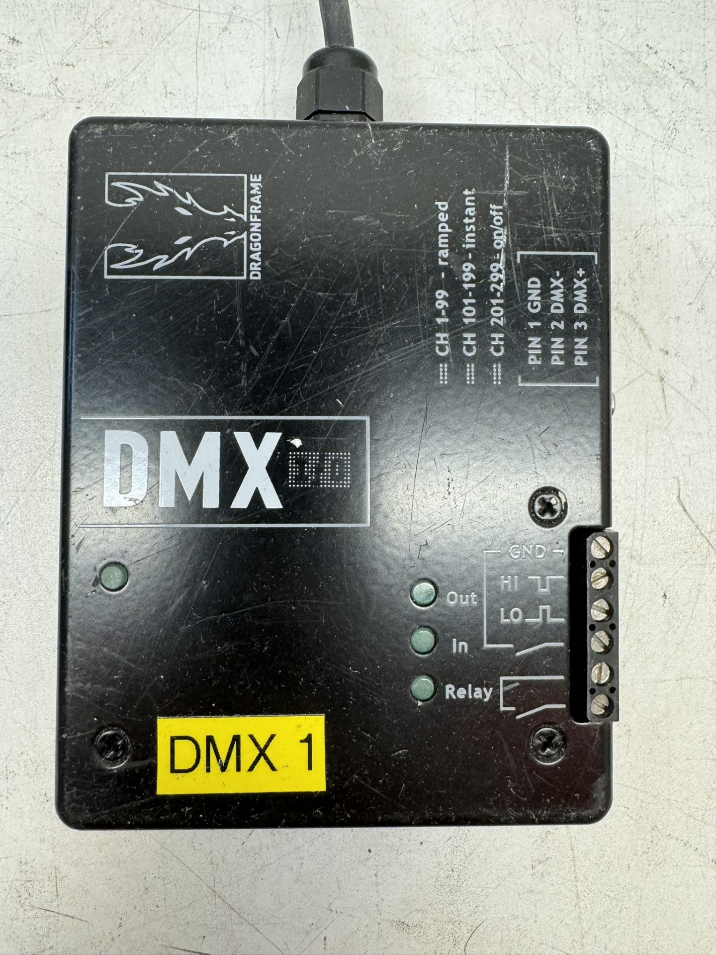 Dragonframe DMX I/O ADVANCED LIGHTING CONTROL - Bild 3 aus 3