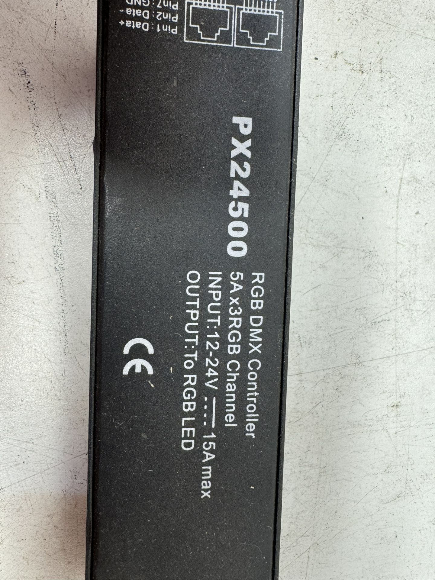 10 x PX24500 RGB DMX Controllers - Bild 3 aus 4
