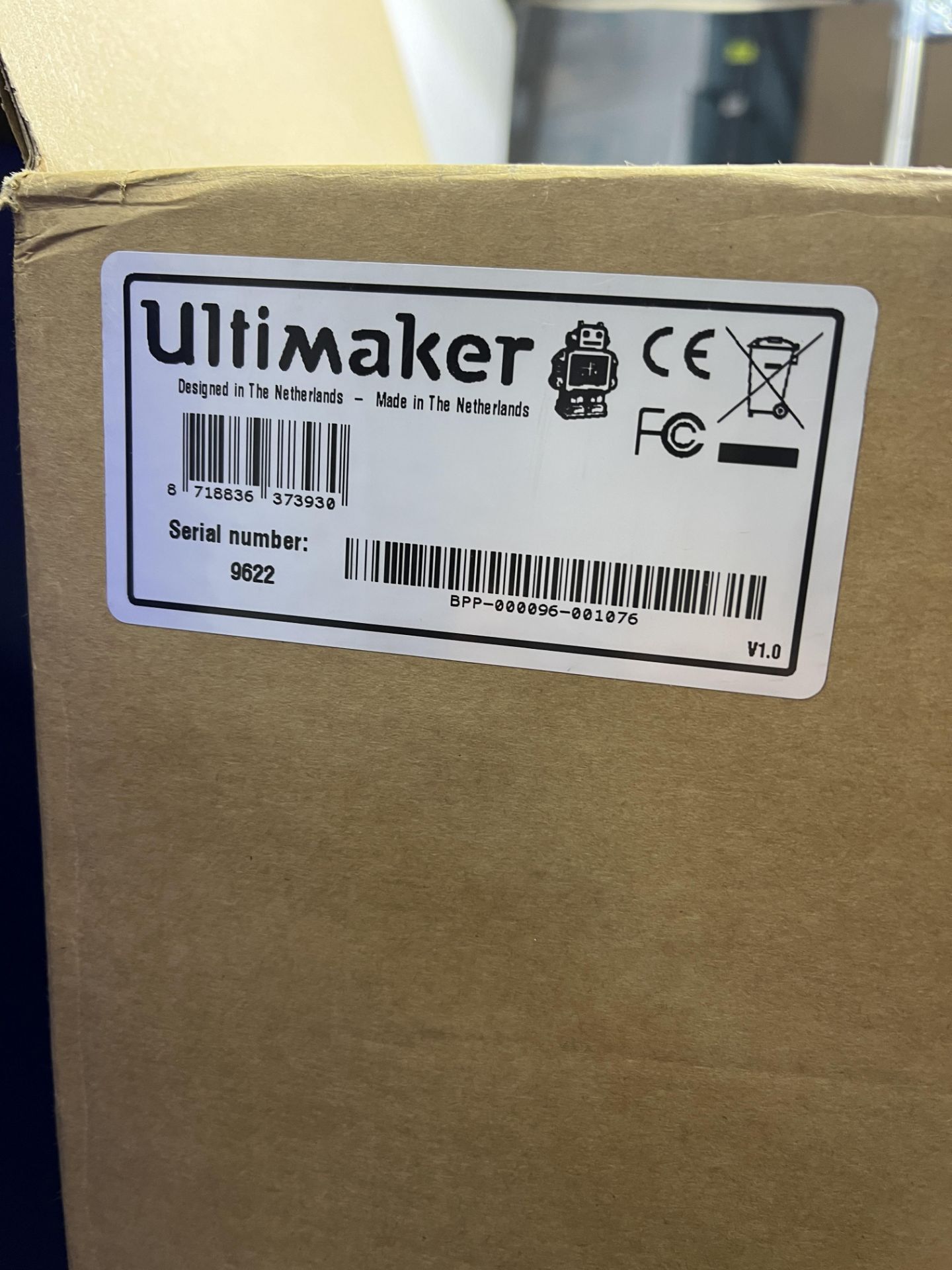 Ultimaker 3D printer - Image 5 of 5