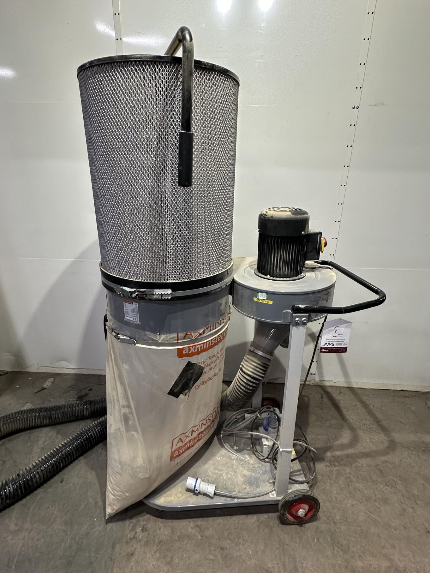 Axminister CT-90HB single bag dust extractor - Bild 6 aus 6