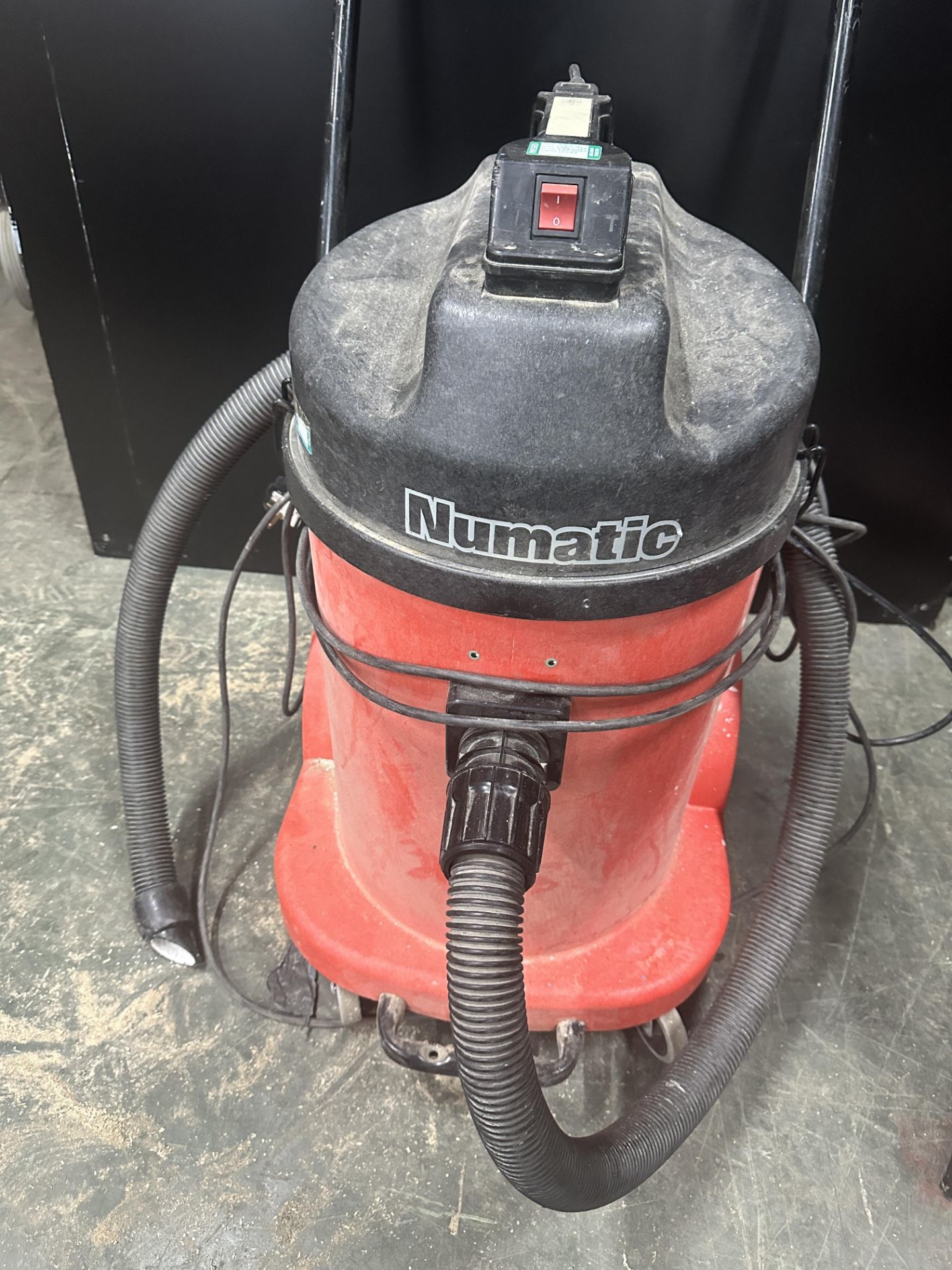 Numatic NVDG900-2 industrial dust extractor