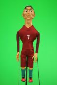 Newzoid puppet - Cristiano Ronaldo