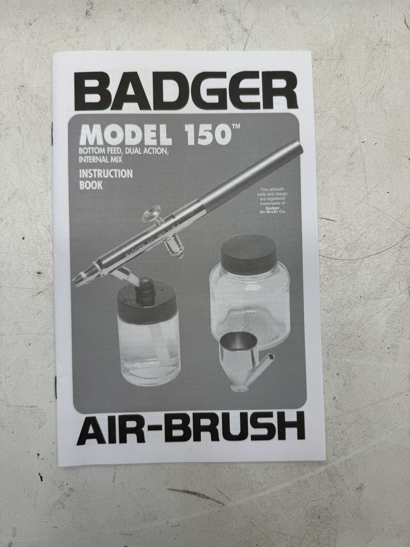 Badger Airbrush Model 150 - Bild 3 aus 4