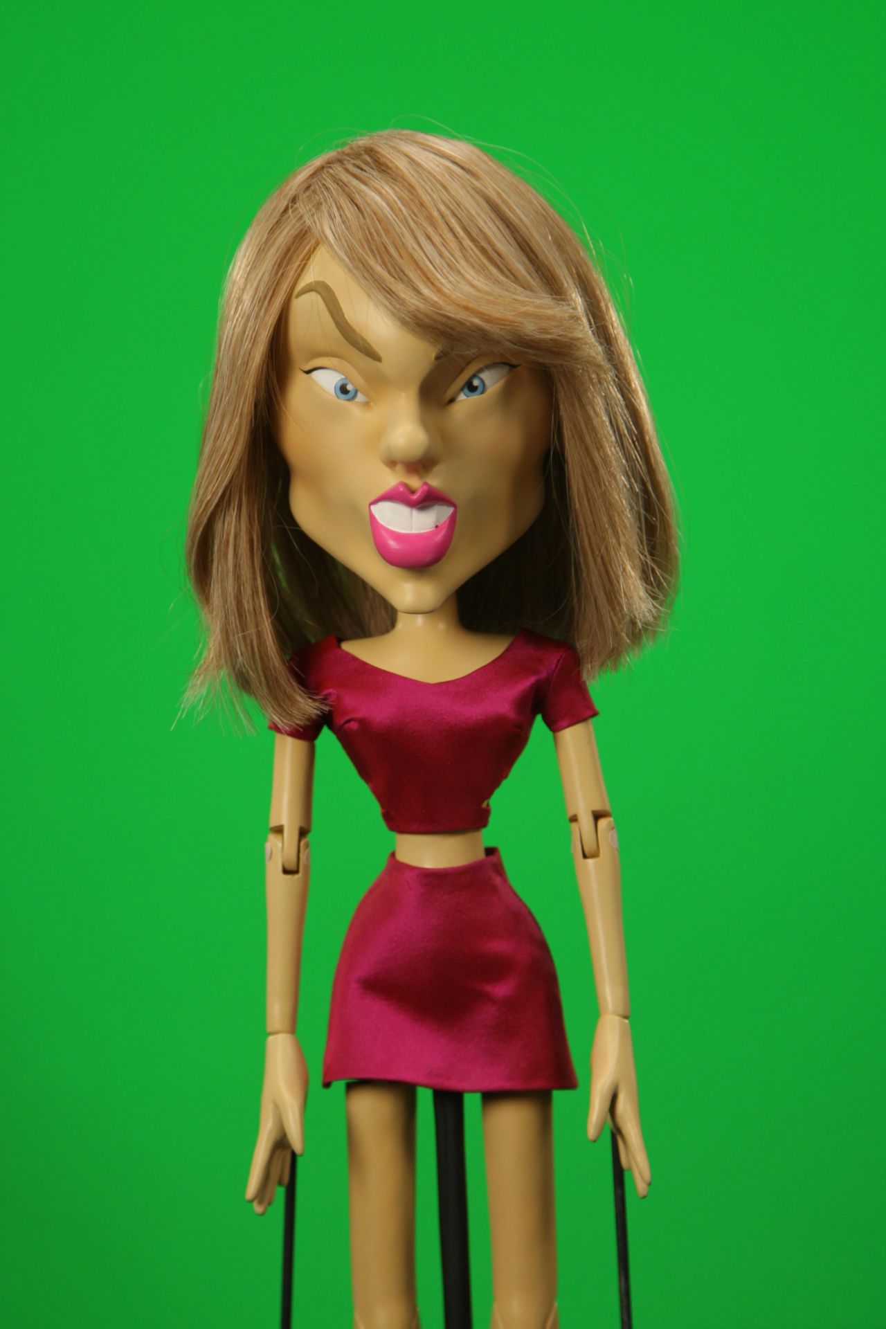 Newzoid puppet - Taylor Swift