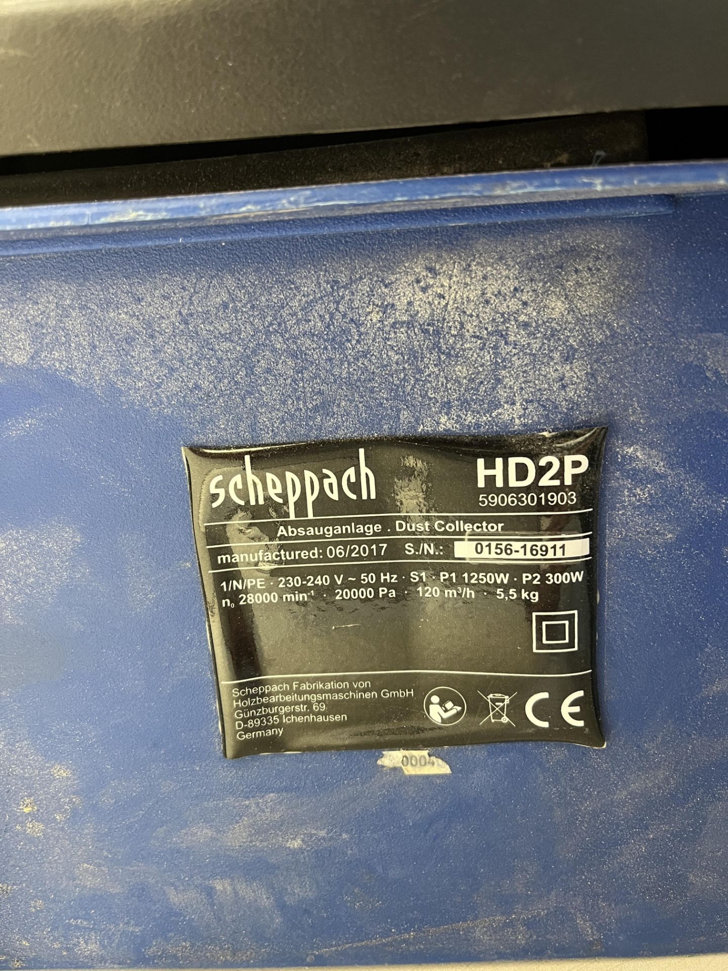 Scheppach HD2P dust collector - Bild 5 aus 5
