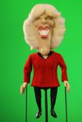 Newzoid puppet - Camilla Parker-Bowles