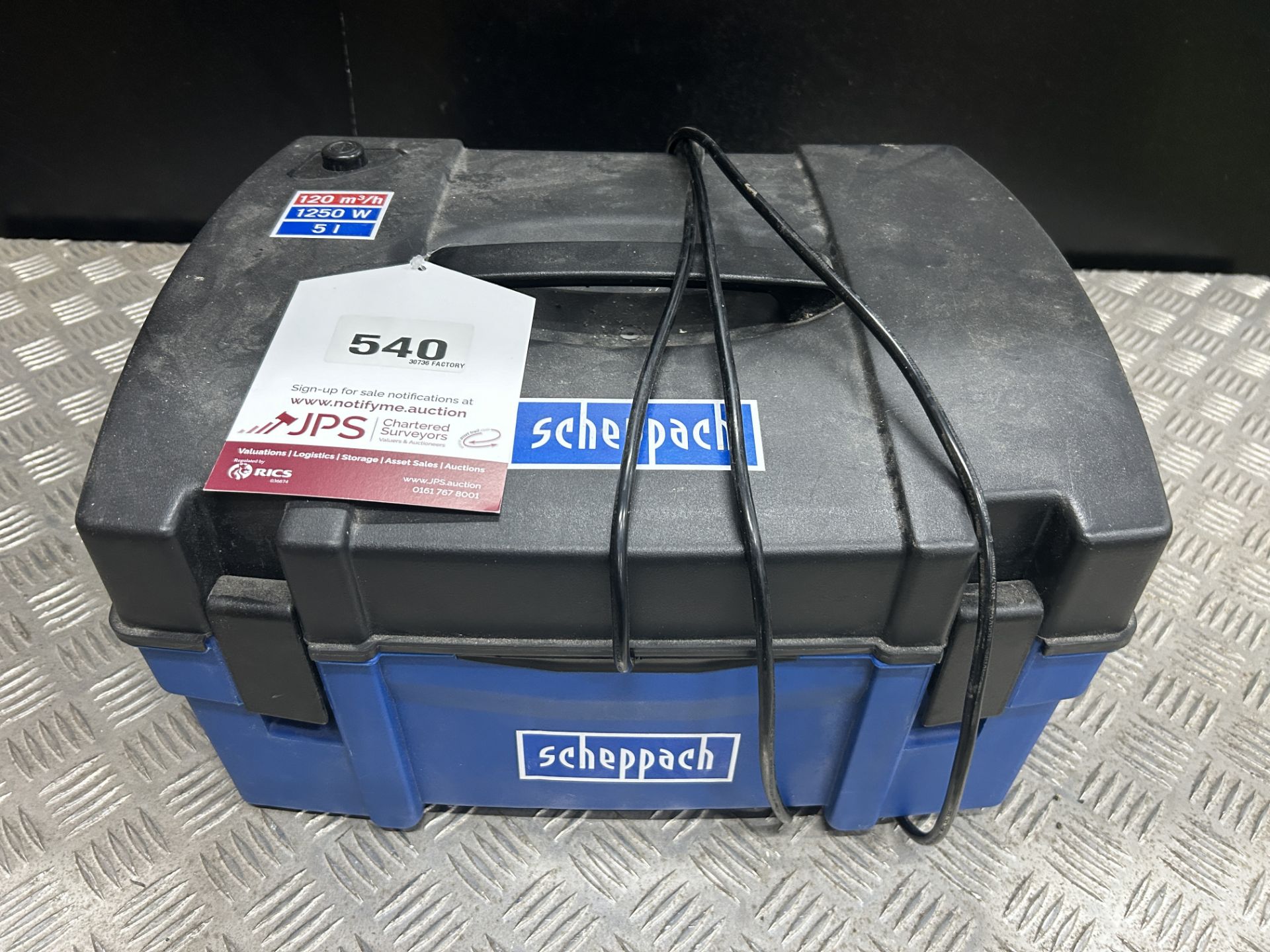 Scheppach HD2P dust collector - Image 2 of 3