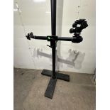 Firenze Salon 7.5ft Studio camera stand with Monfrotto 400 studio geared head