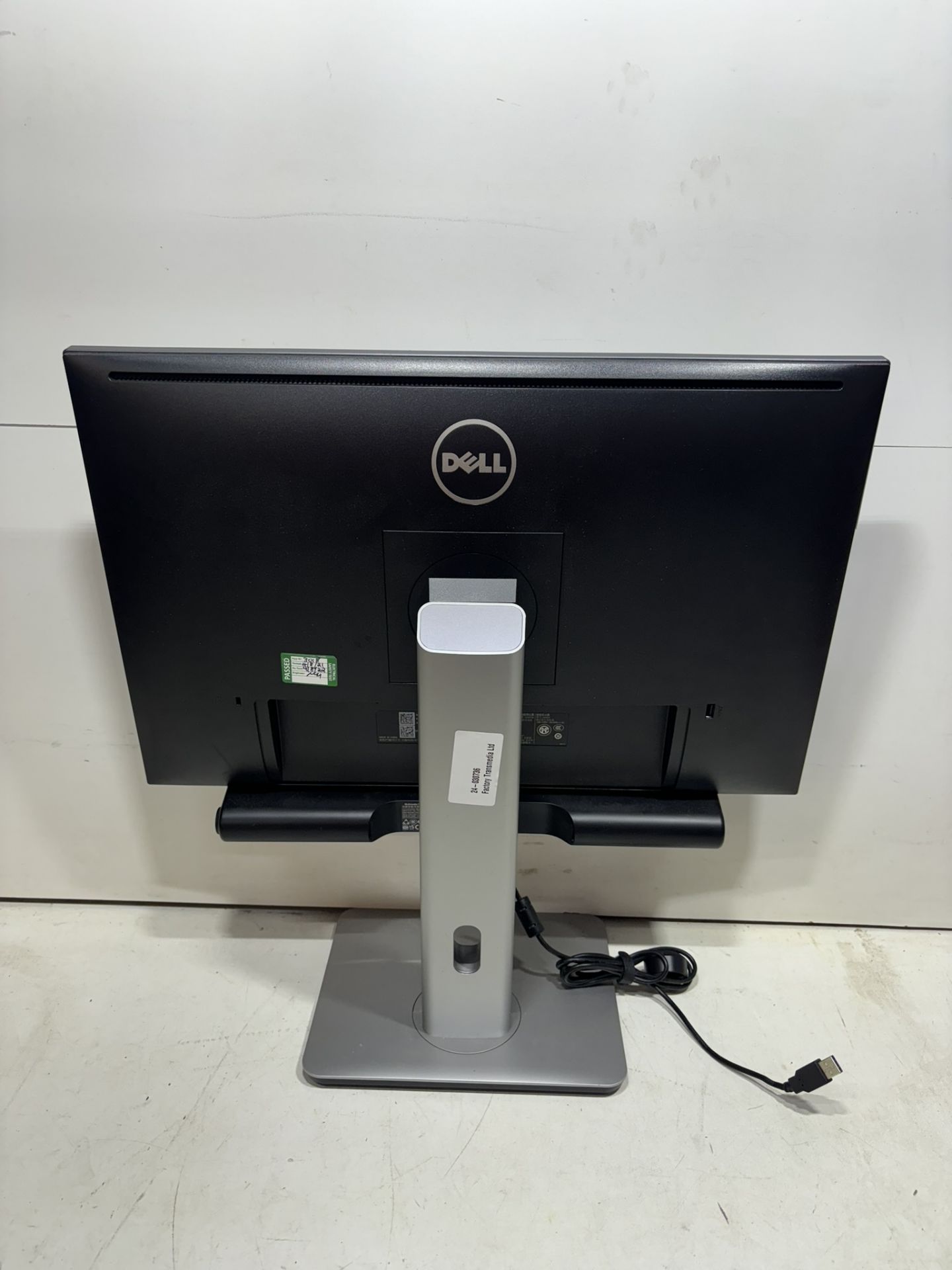 4 x Dell U2415B 24? Height Adjustable Monitors - Image 2 of 5