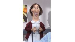 Newzoid puppet - Miranda Hart