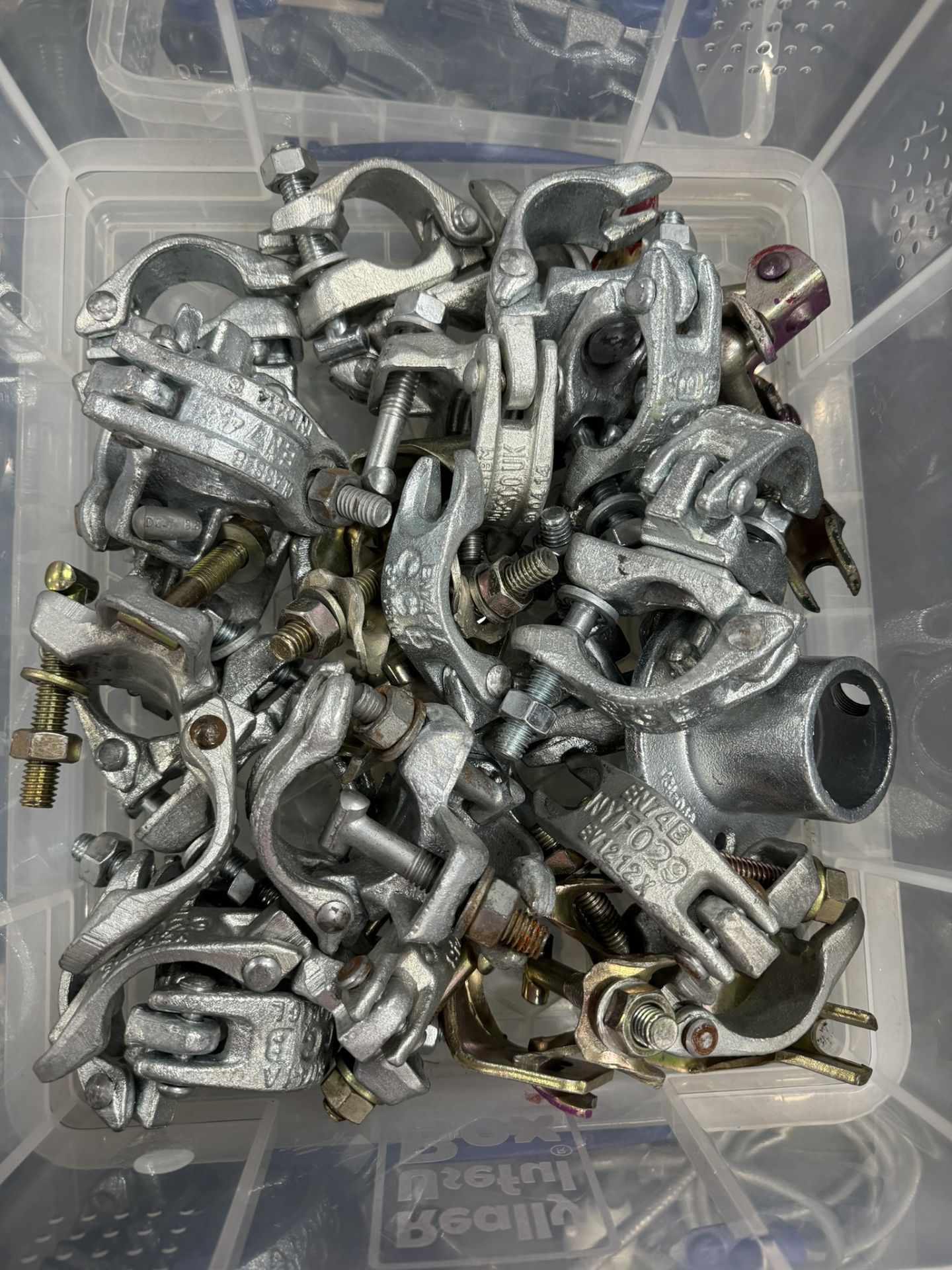 Quantity Of Various Scaffolding Fittings As Seen In Photos - Image 6 of 14