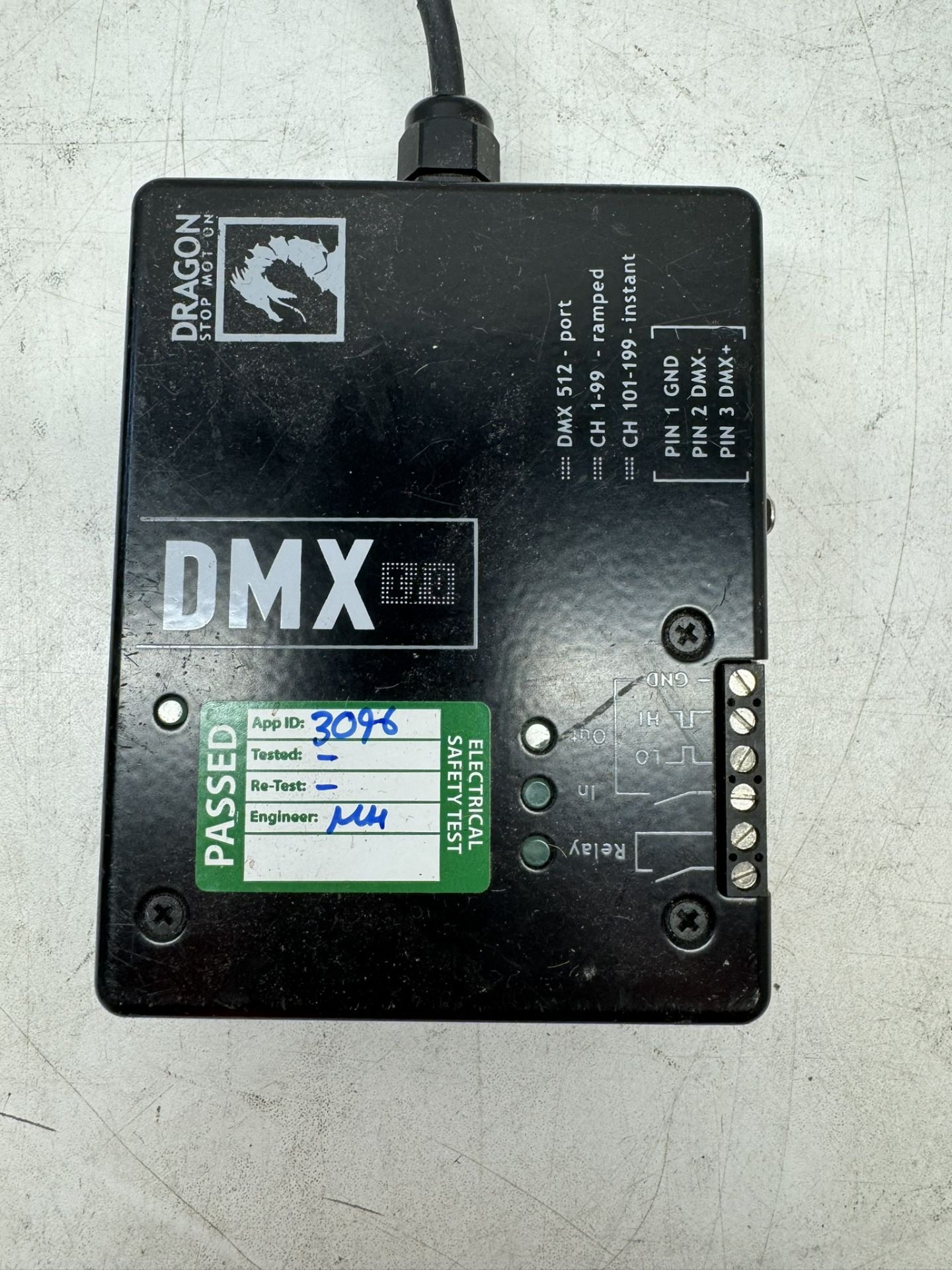 Dragonframe DMX I/O ADVANCED LIGHTING CONTROL - Bild 3 aus 3