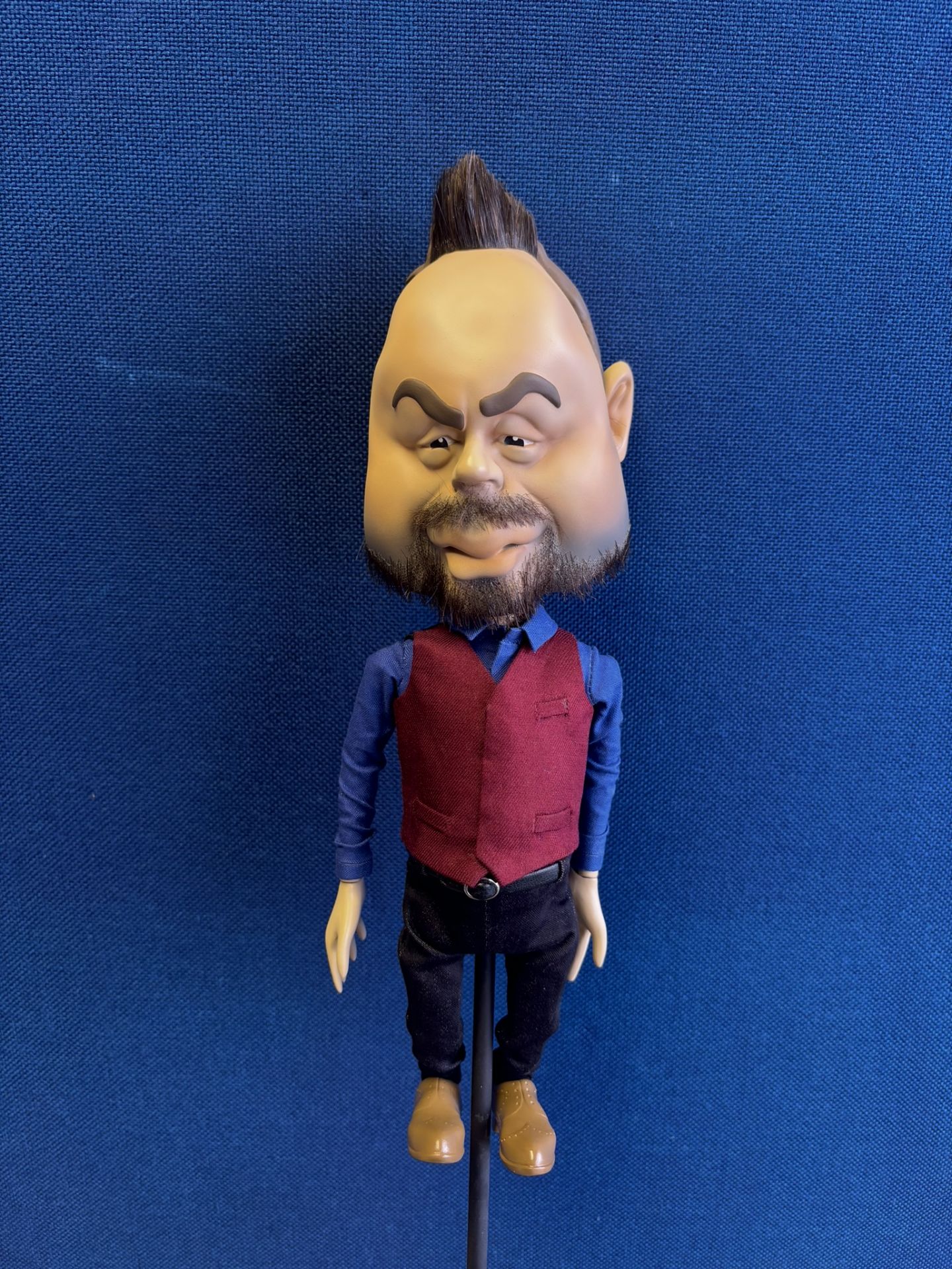 Newzoid puppet - Danny Dyer - Image 2 of 4