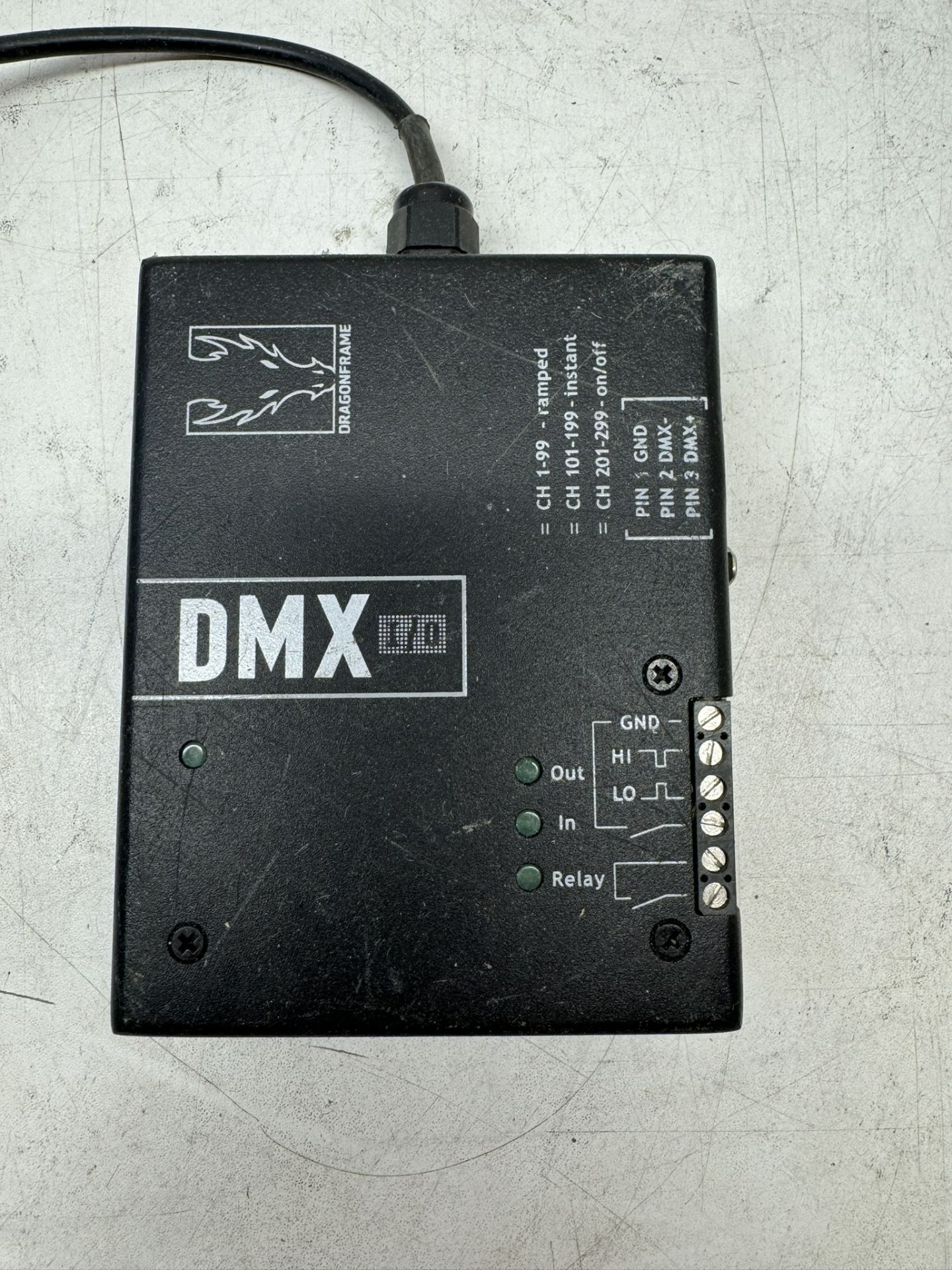 Dragonframe DMX I/O ADVANCED LIGHTING CONTROL - Bild 3 aus 3