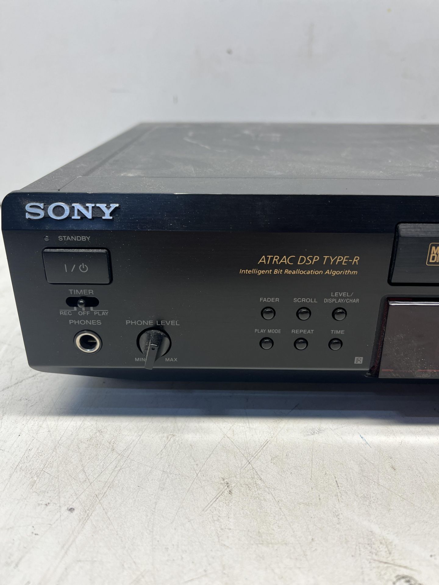 Sony Minidisc Deck Model: MDS-JE530 - Bild 2 aus 6