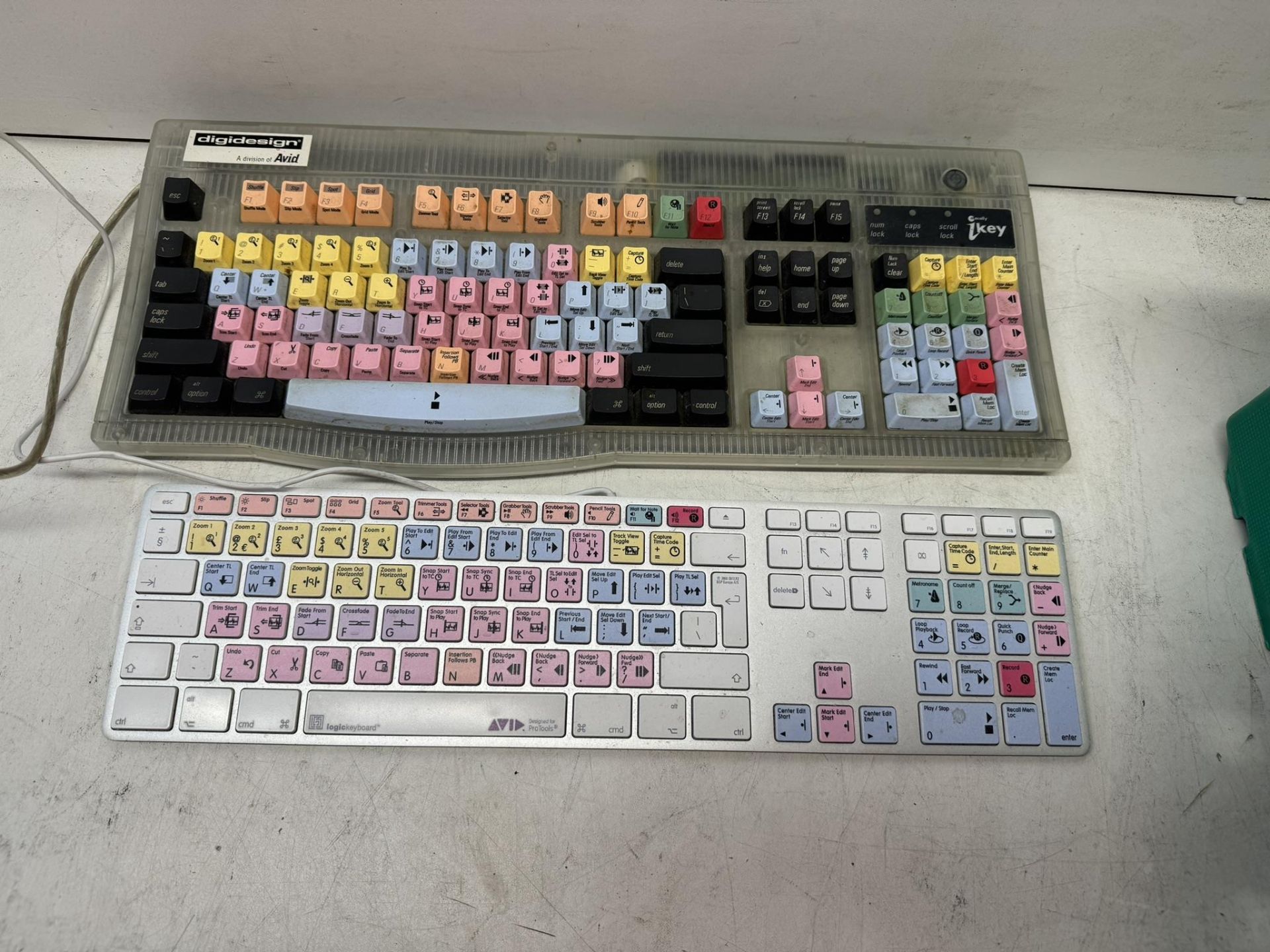 2 x Keyboards As Seen In Photos