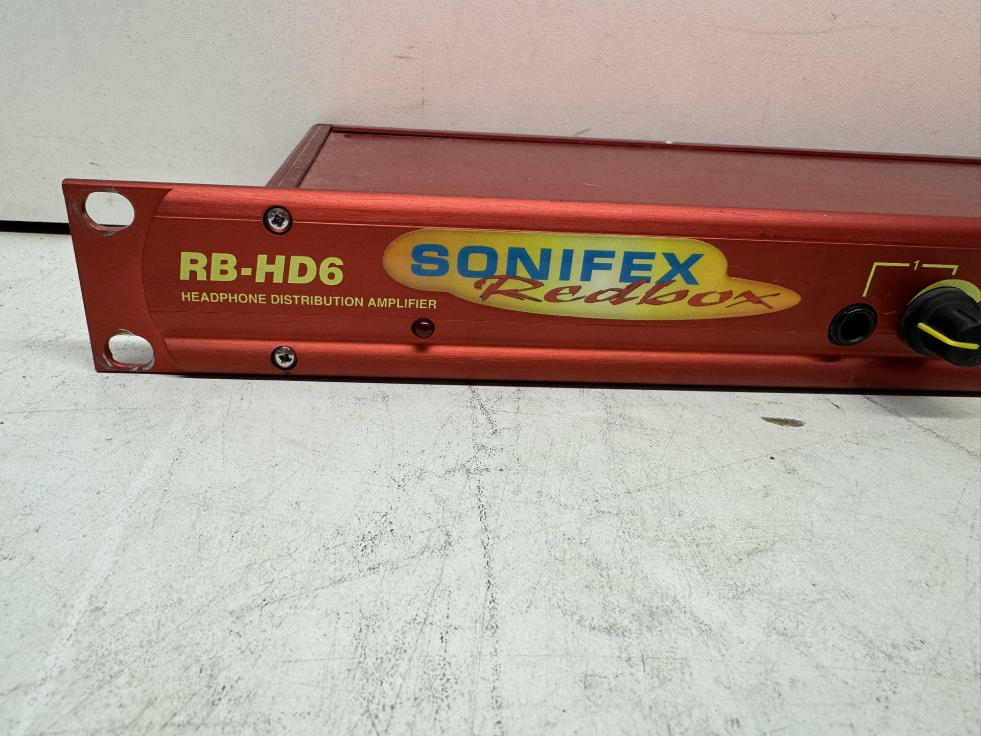 Sonifex RB-HD6 6 Way Headphone Distribution Amplifier - Image 3 of 5