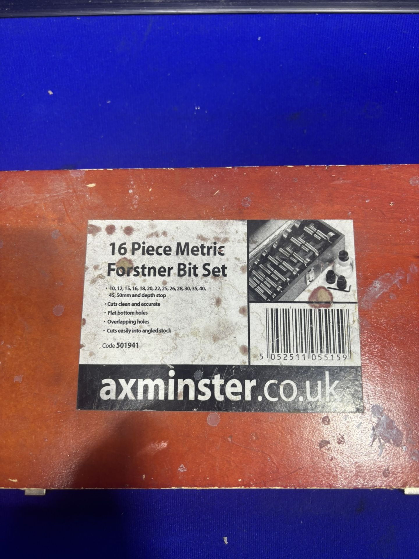 Axminster Workshop 16 Piece Forstner Bit Set - Image 4 of 4