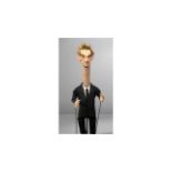 Newzoid puppet - Benedict Cumberbatch