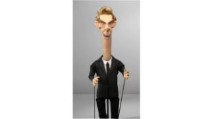 Newzoid puppet - Benedict Cumberbatch