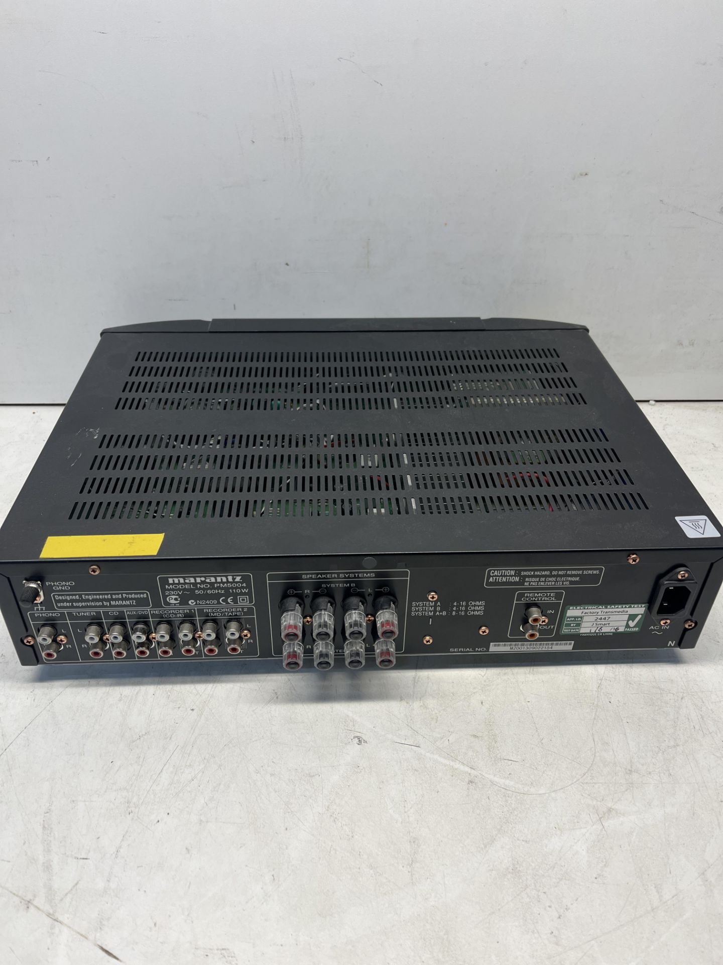 Marantz Integrated Amplifier PM5004 - Bild 5 aus 7