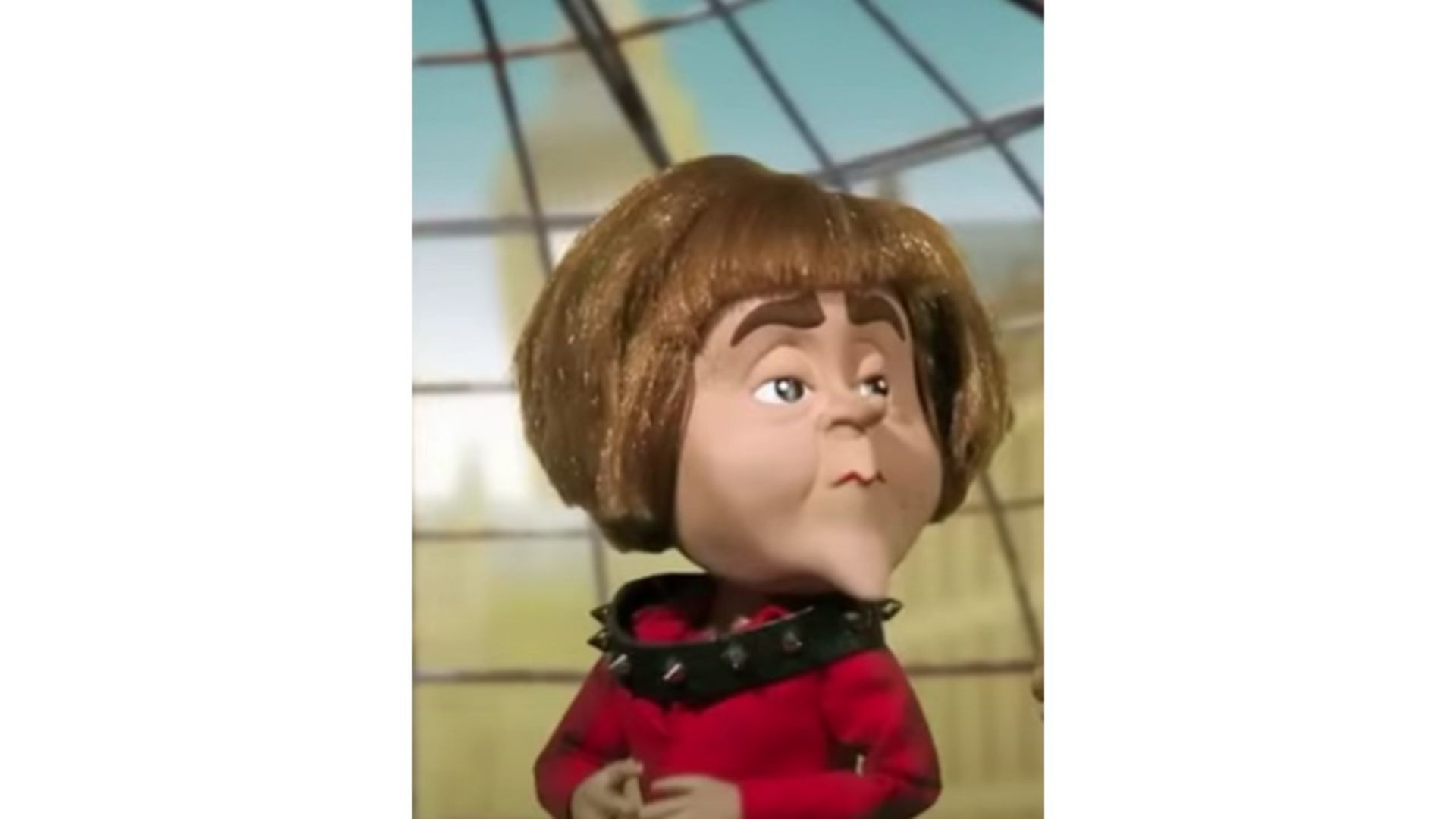 Newzoid puppet - Nicola Sturgeon