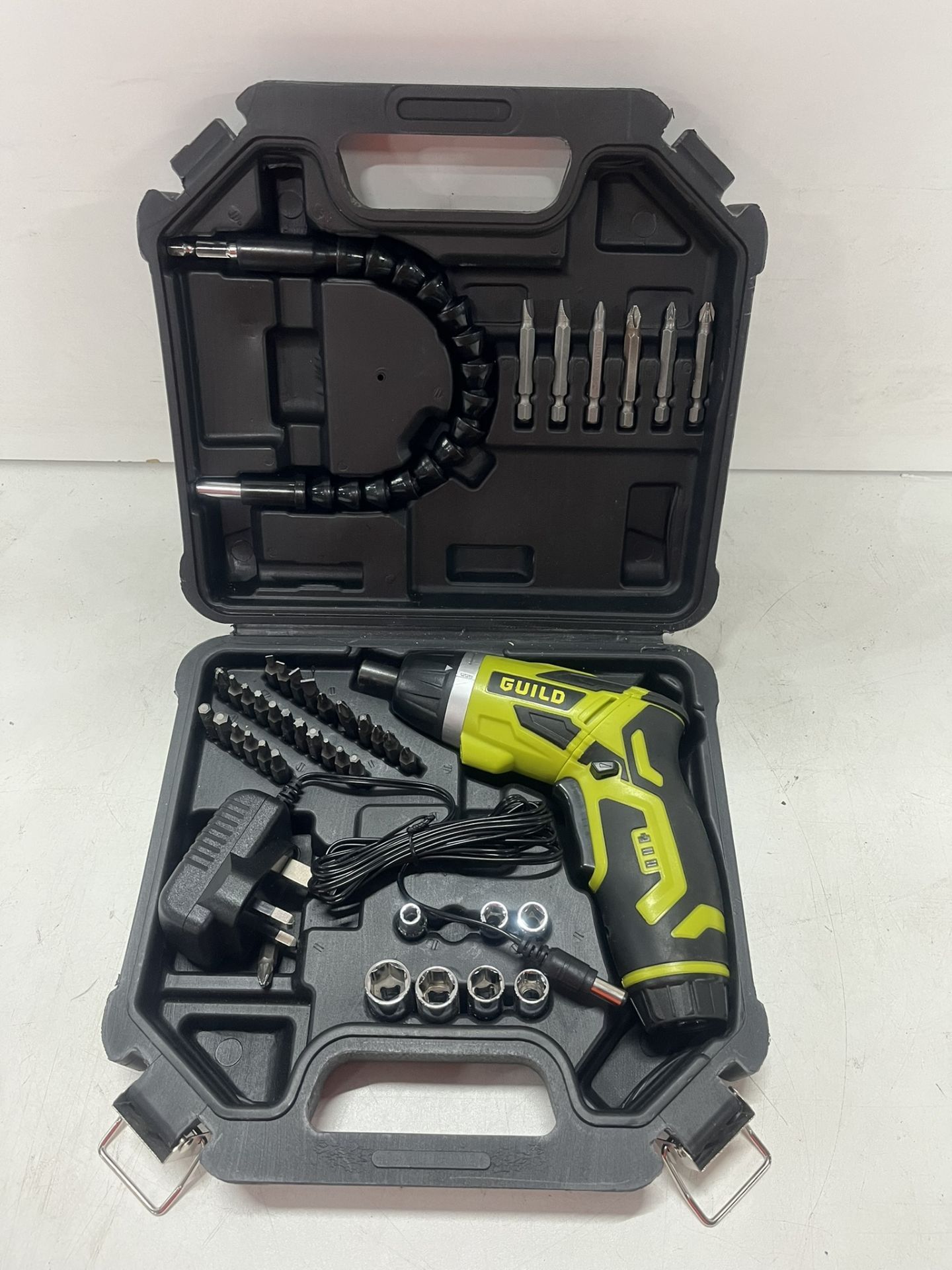 GUILD 3.6V CORDLESS ELECTRIC SCREWDRIVER