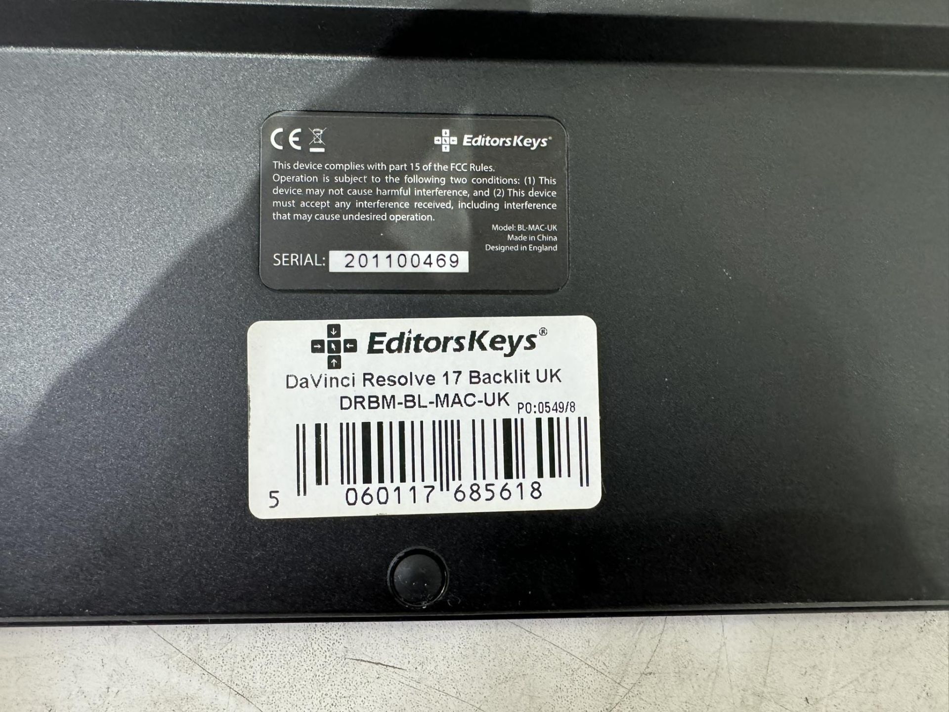 2 x Backlit Astra Keyboards As Seen In Photos - Bild 2 aus 3