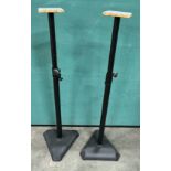 2 x Studio Monitor Speaker Stands