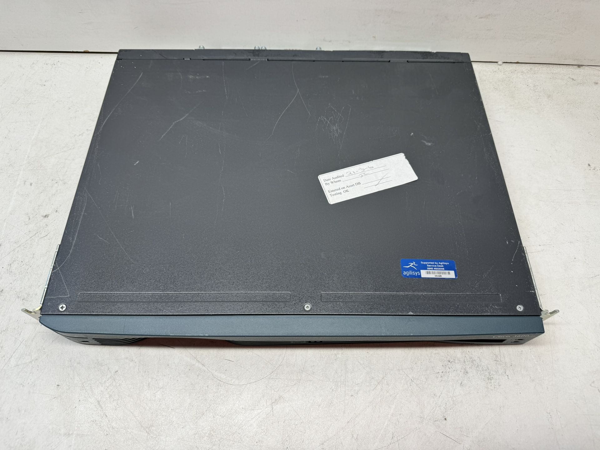 Cisco 3600 2-slot Modular Router-AC with IP Software - Image 2 of 5