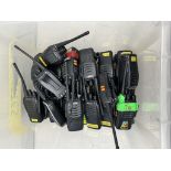 33 x Baofeng BF-888S Two Way Radios / Walkie Talkies & 38 x CH-8S-USB Battery Chargers