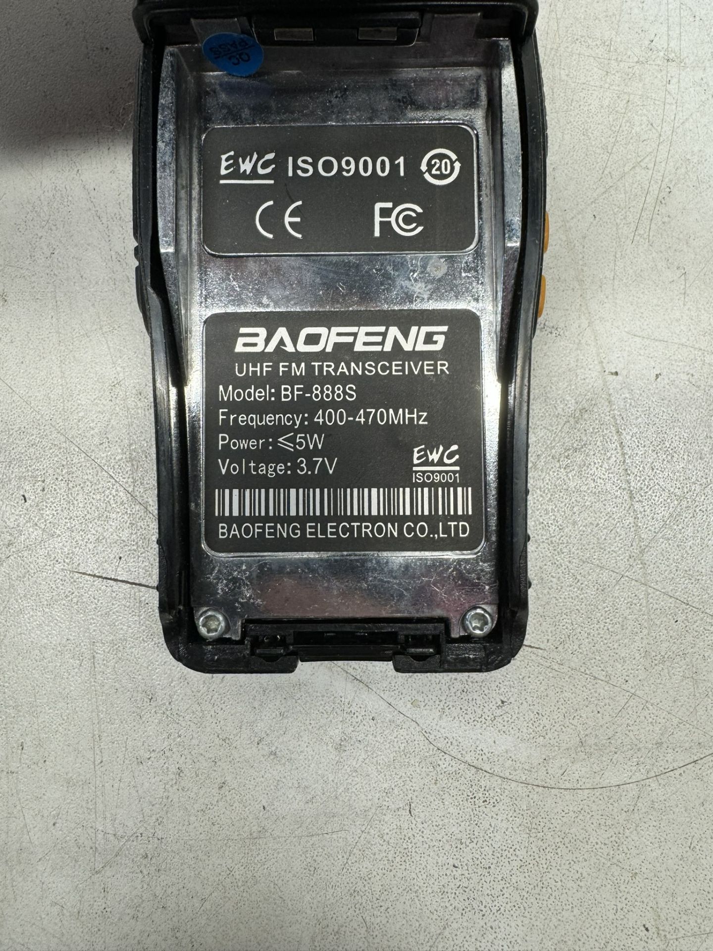 33 x Baofeng BF-888S Two Way Radios / Walkie Talkies & 38 x CH-8S-USB Battery Chargers - Bild 7 aus 7