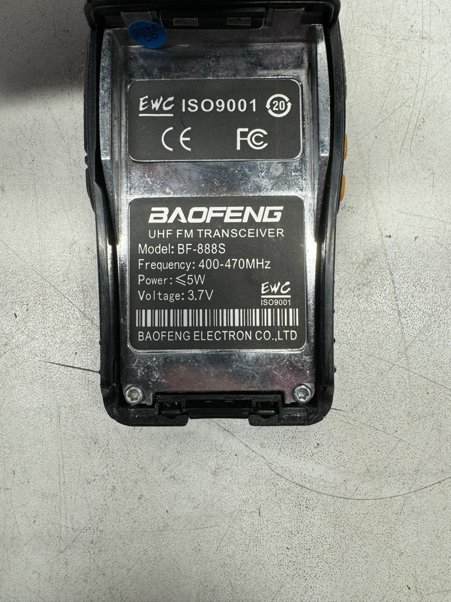 33 x Baofeng BF-888S Two Way Radios / Walkie Talkies & 38 x CH-8S-USB Battery Chargers - Image 7 of 7