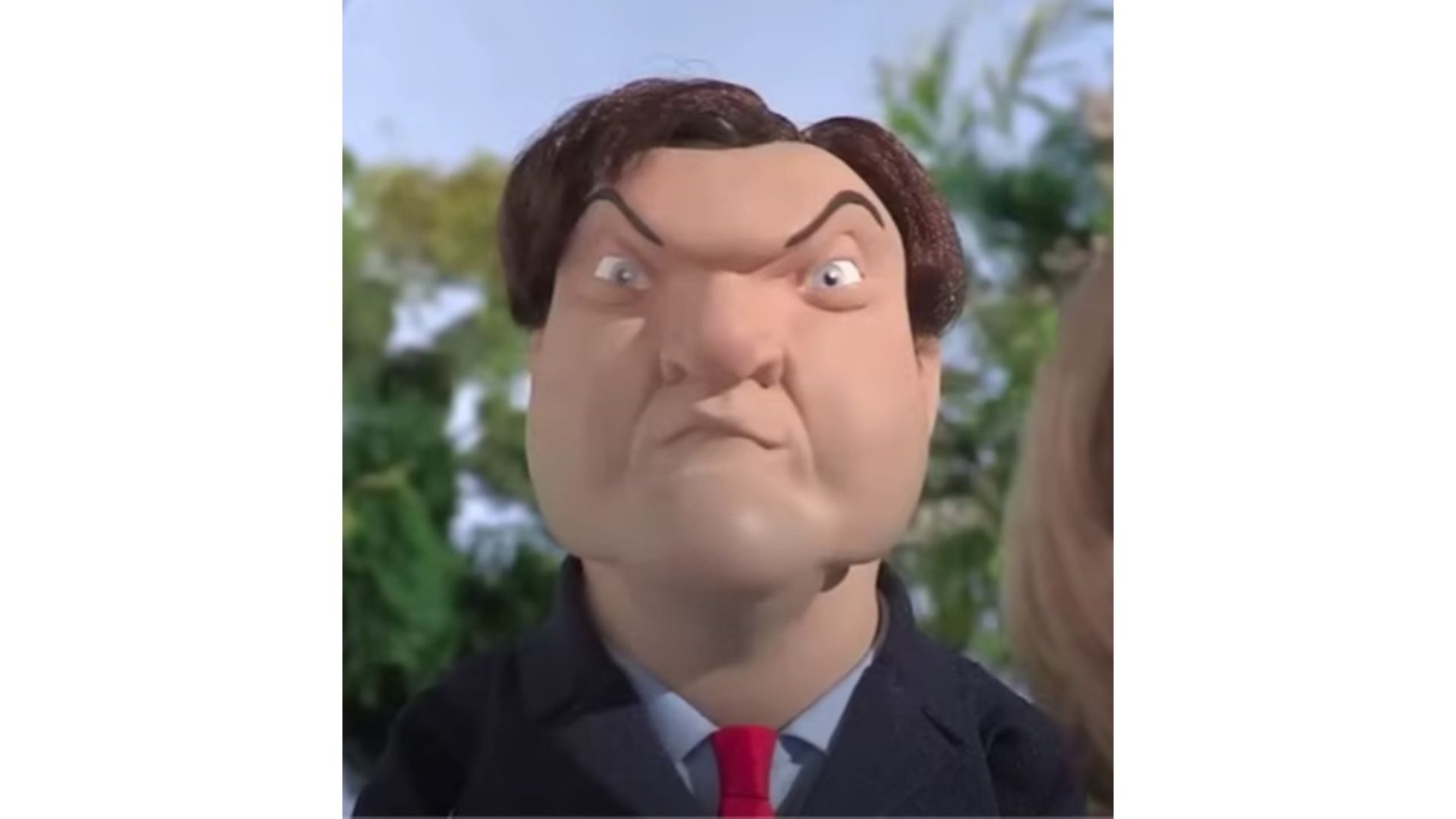 Newzoid puppet - Ed Balls