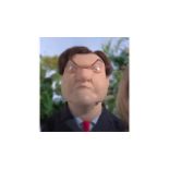 Newzoid puppet - Ed Balls