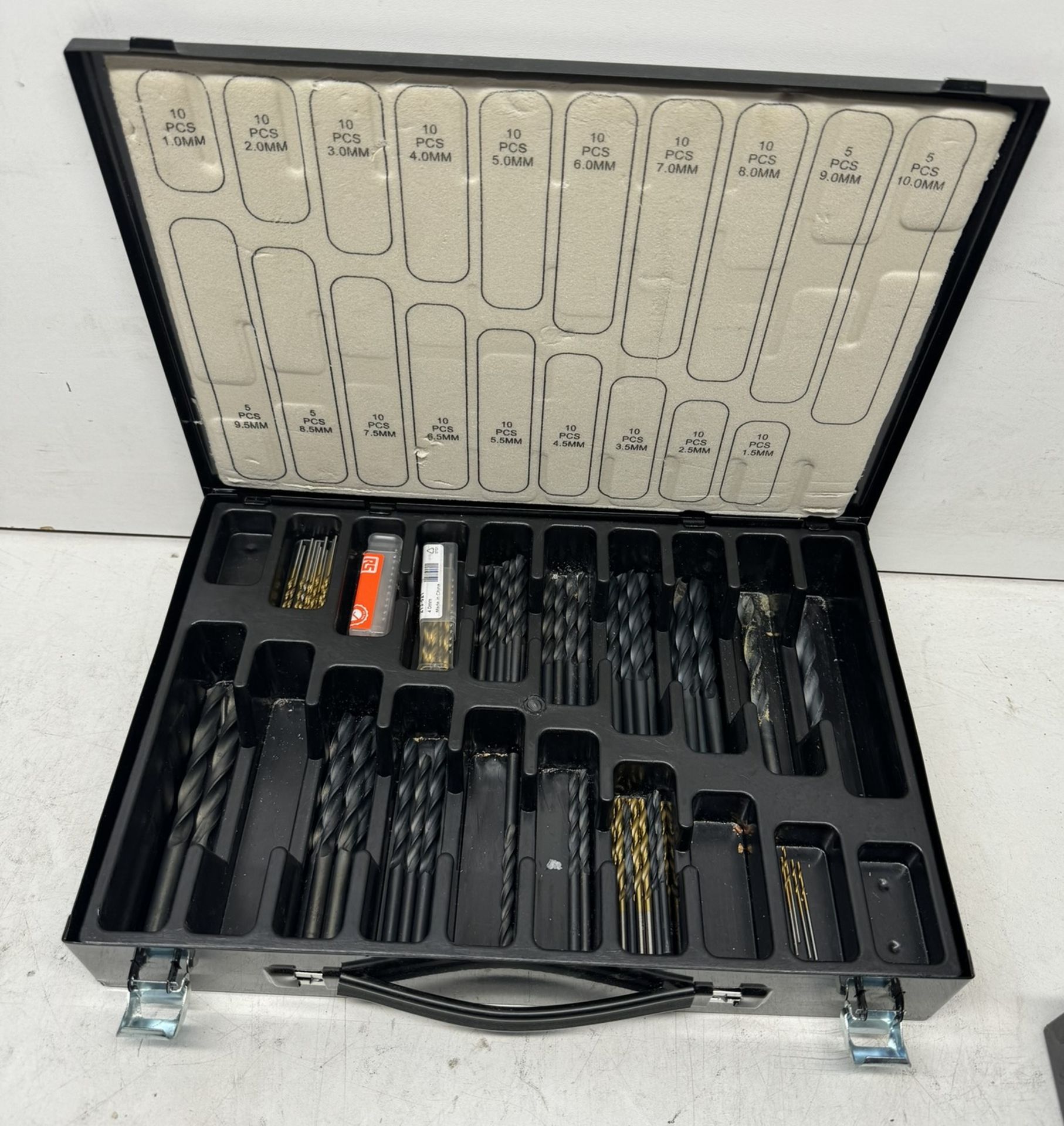 2 x Incomplete Drill Bit Sets With Case As Seen In Photos - Image 3 of 5