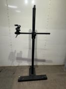 Manfrotto Mini Salon Studio camera stand 190 cm high with Monfrotto 410 geared head