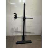 Manfrotto Mini Salon Studio camera stand 190 cm high with Monfrotto 410 geared head