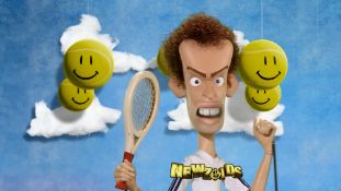 Newzoid puppet - Andy Murray