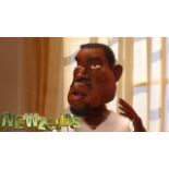 Newzoid puppet - Kanye West