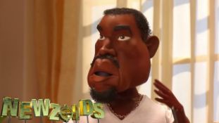 Newzoid puppet - Kanye West