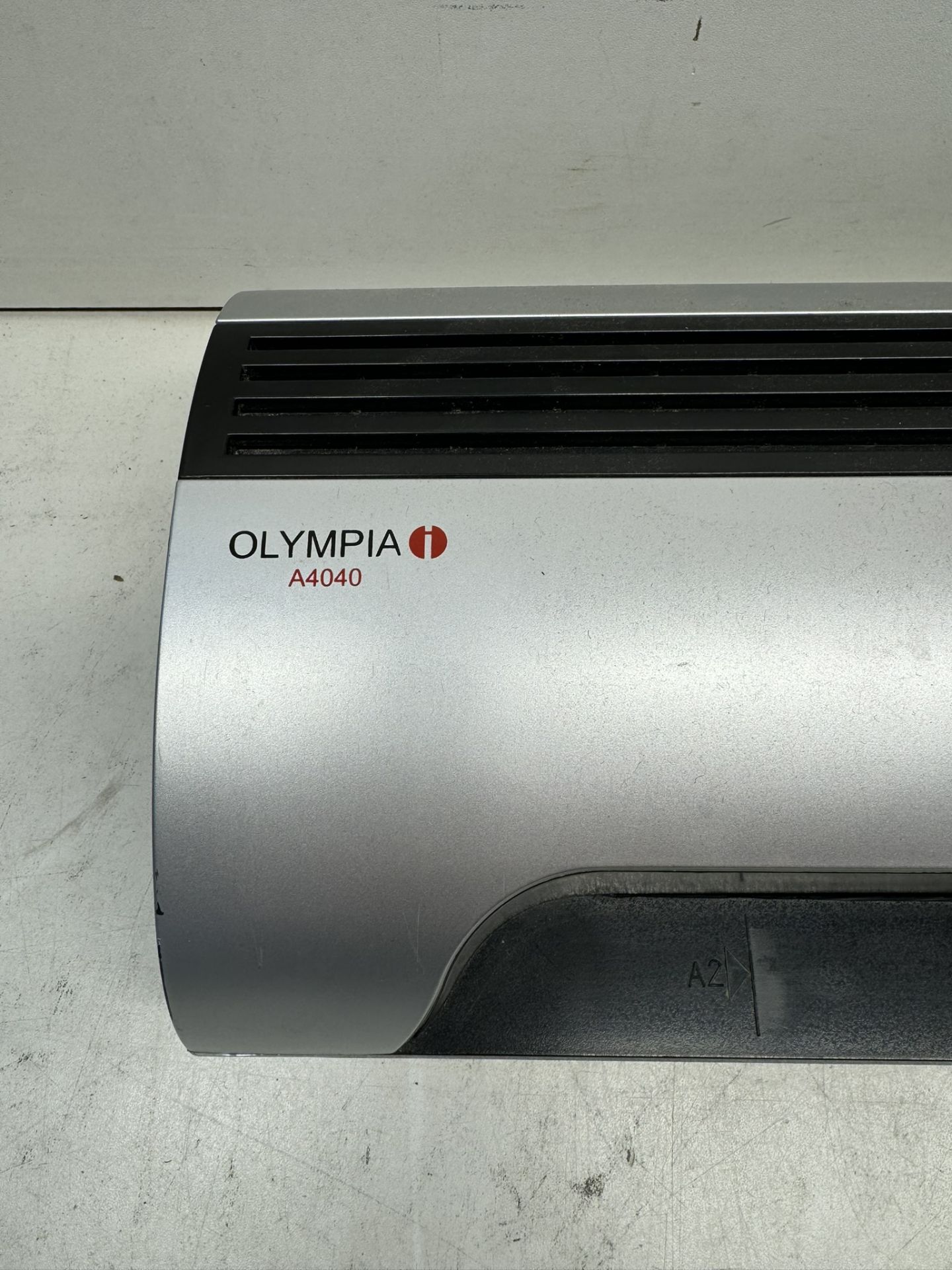 Olympia A 4040 Laminator - Bild 2 aus 4