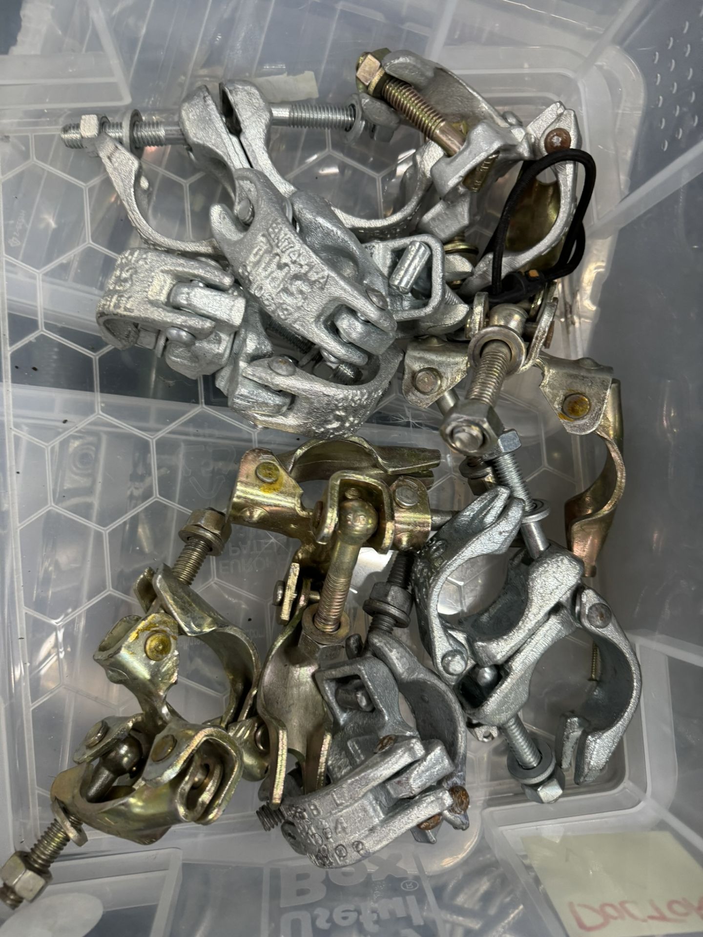 Quantity Of Various Scaffolding Fittings As Seen In Photos - Bild 8 aus 14