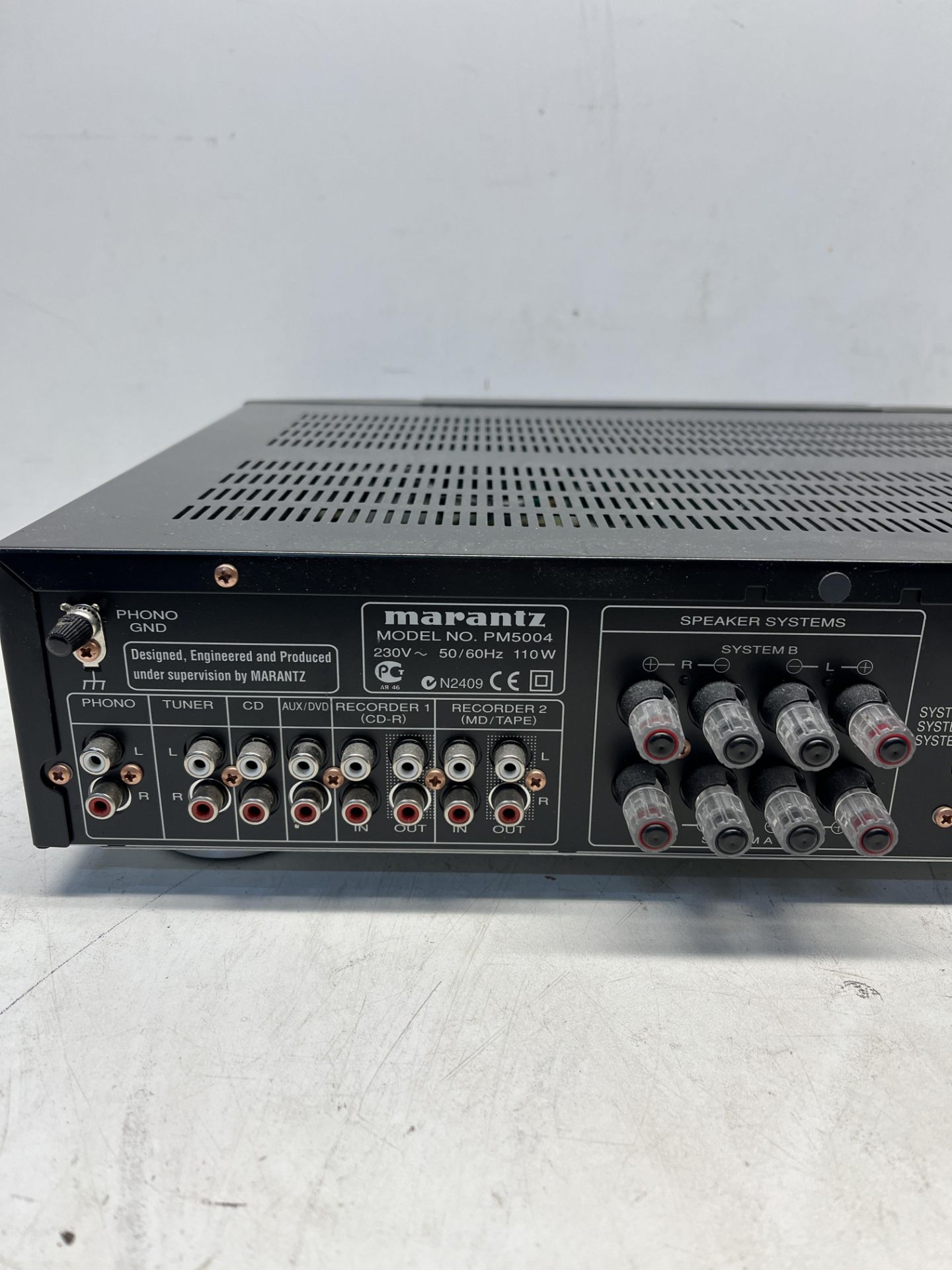 Marantz PM5004 Integrated Amplifier (Black) - Image 7 of 7
