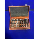 Axminster Workshop 16 Piece Forstner Bit Set