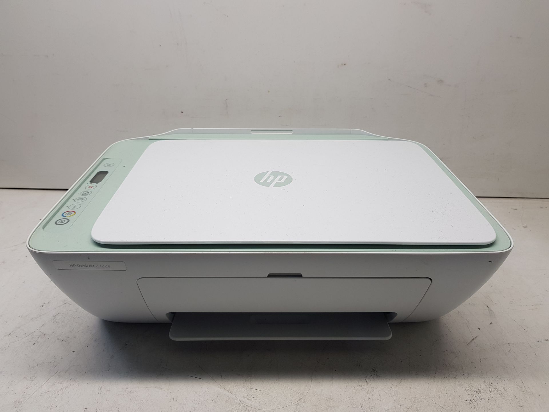 HP DeskJet 2722e All-in-One Printer S/N: CN21KCWNGN