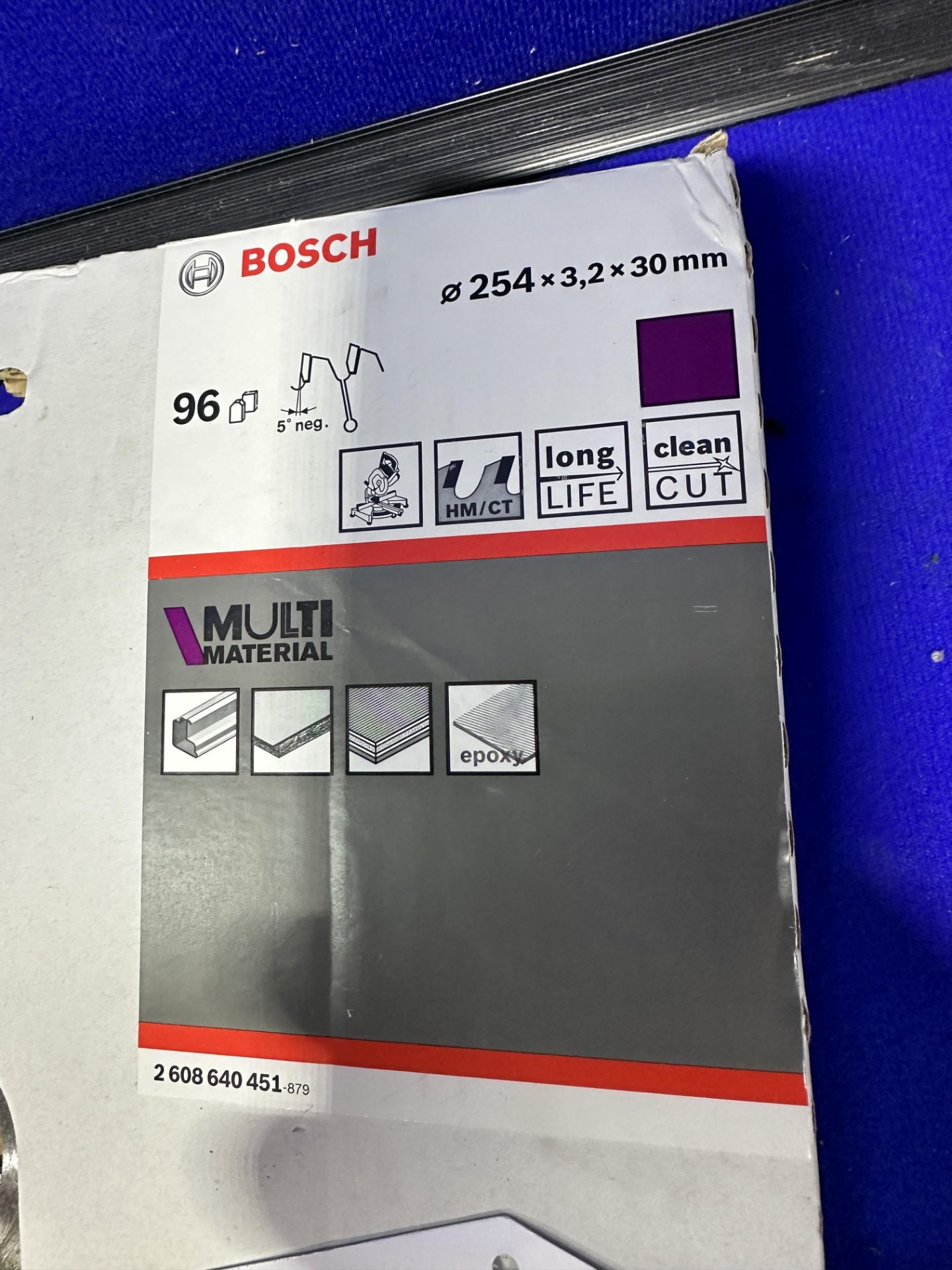 Bosch 2 608 640 451 circular saw blade - Bild 2 aus 3